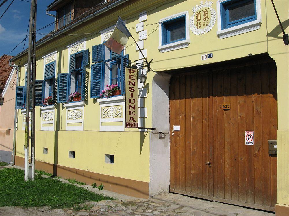 Pension Cartref Saschiz Bagian luar foto